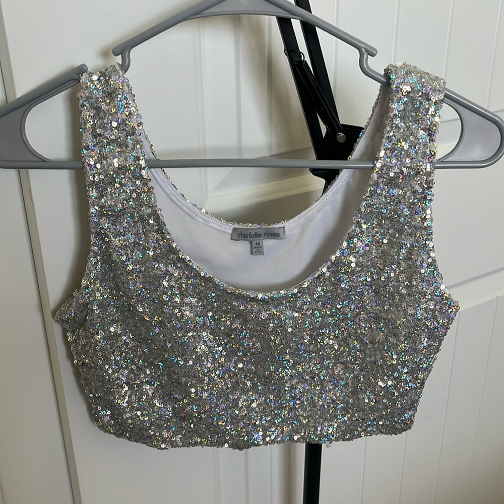 Sparkle Crop Top